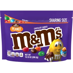 M&M's Dark Chocolate Peanut Candy