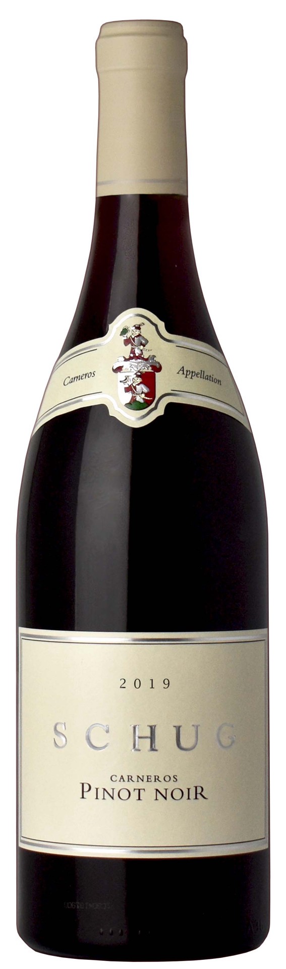 slide 1 of 1, SHUG Schug Pinot Noir Carneros, 750 ml