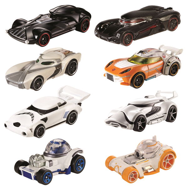 slide 1 of 1, Hot Wheels Star Wars Character Cars Assortment, 1 ct