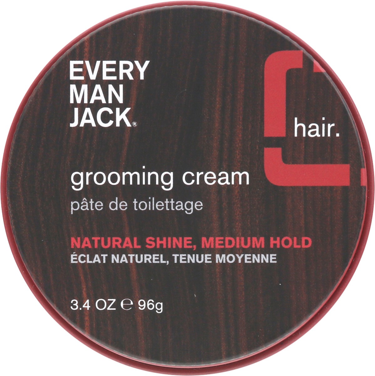 slide 3 of 12, Every Man Jack Hair Grooming Cream 3.4 oz, 3.4 oz