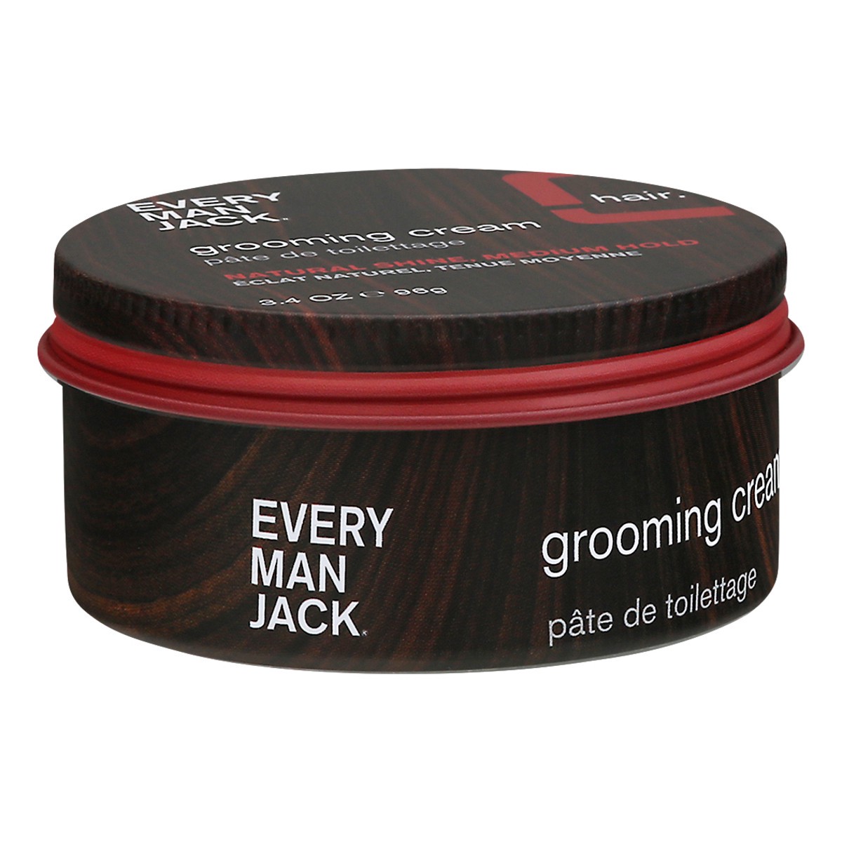 slide 5 of 12, Every Man Jack Hair Grooming Cream 3.4 oz, 3.4 oz