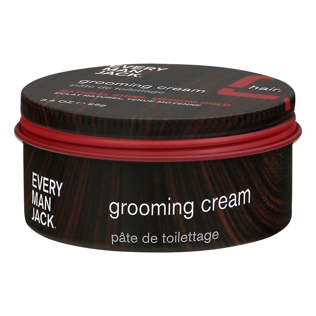 slide 6 of 12, Every Man Jack Hair Grooming Cream 3.4 oz, 3.4 oz