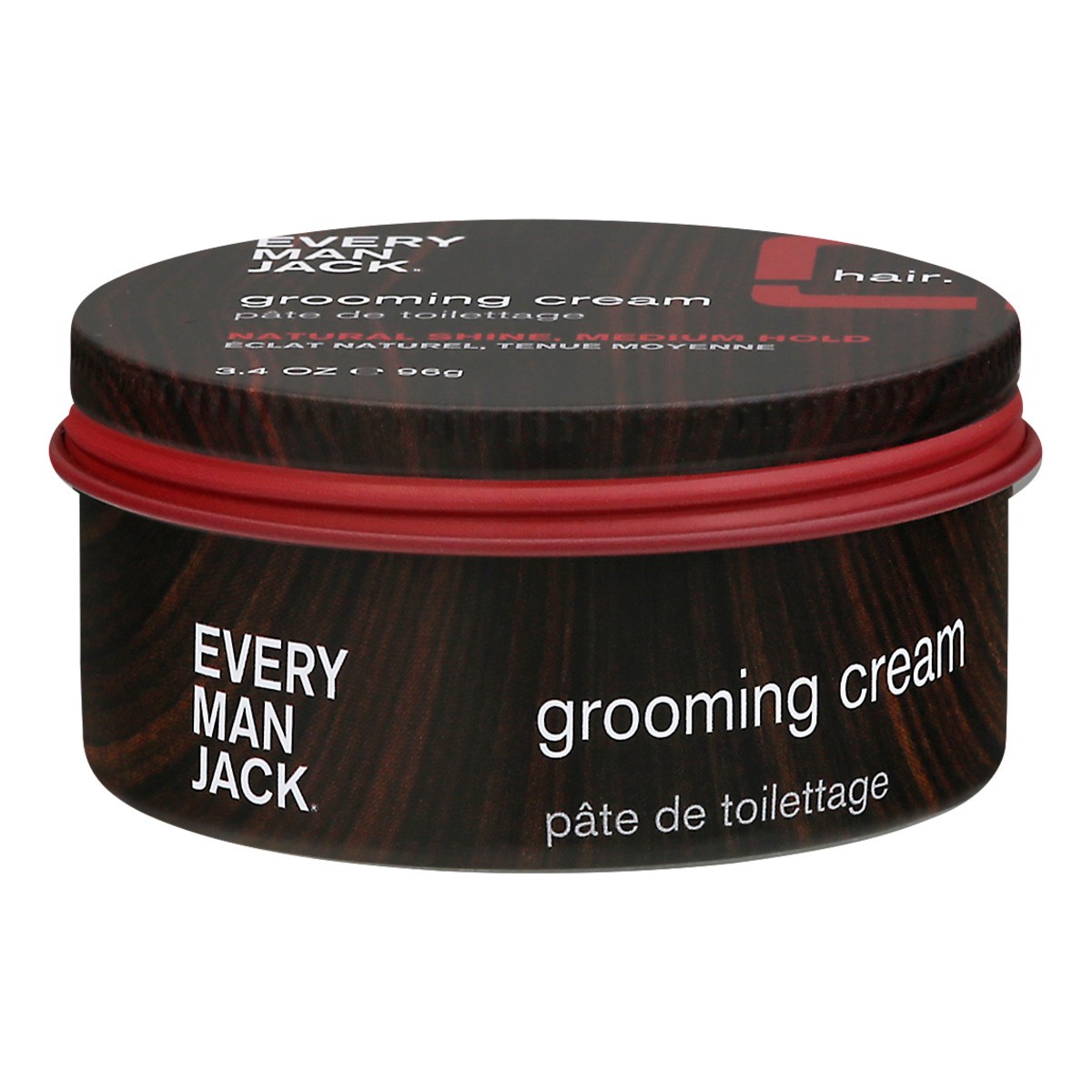 slide 8 of 12, Every Man Jack Hair Grooming Cream 3.4 oz, 3.4 oz