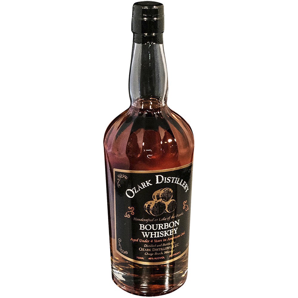 slide 1 of 1, Ozark Bourbon Whiskey, 750 ml