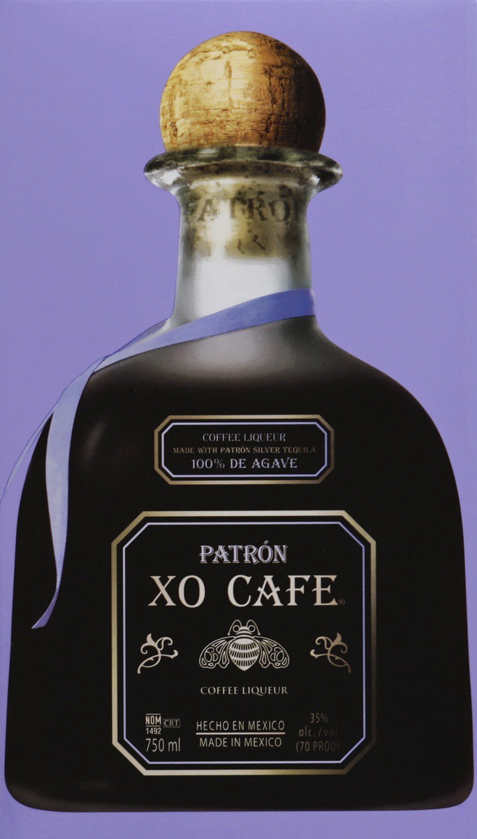 slide 2 of 4, Patrón XO Cafe Coffee Liqueur, 750 ml