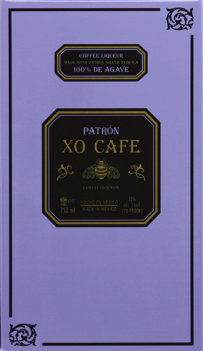 slide 3 of 4, Patrón XO Cafe Coffee Liqueur, 750 ml