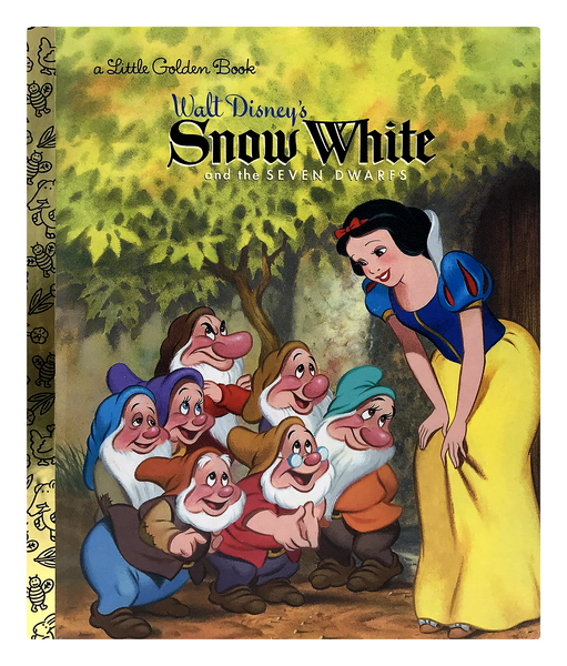 slide 1 of 1, Golden Books A Little Golden Book Walt Disney's Snow White And The Seven Dwarfs, 1 ct