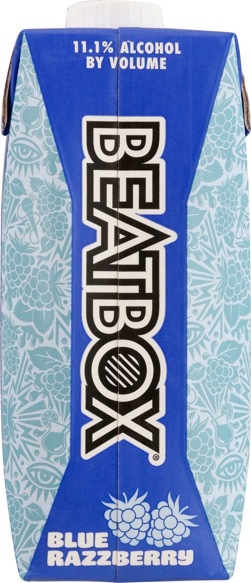 slide 5 of 9, Beatbox Blue Razzberry Malt Beverage 16.9 fl oz, 16.9 fl oz