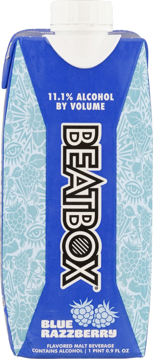 slide 6 of 9, Beatbox Blue Razzberry Malt Beverage 16.9 fl oz, 16.9 fl oz