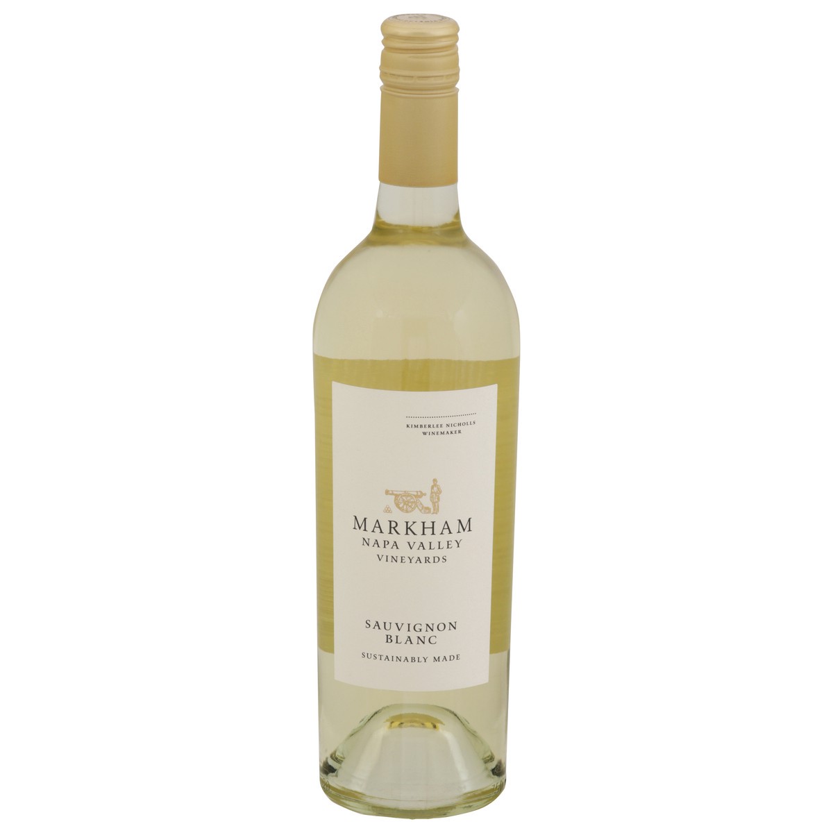 slide 1 of 1, Markham Napa Valley Vineyards Sauvignon Blanc 750 ml, 750 ml