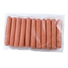 slide 1 of 1, Gordon Food Service Frozen 6-3/4 Inch per lb Beef Franks, 40 ct