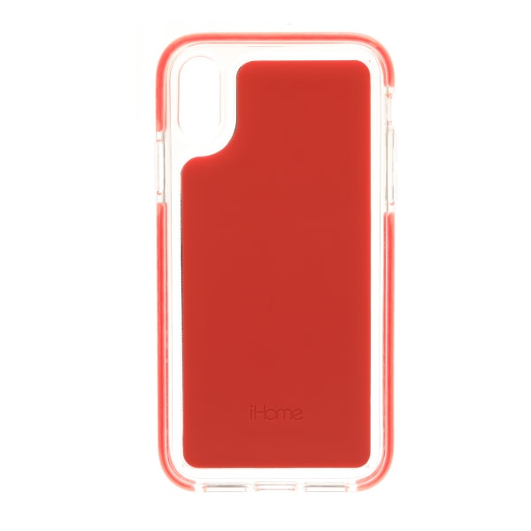 iHome Velo Impact Silicone Phone Case For Iphone Xr Coral