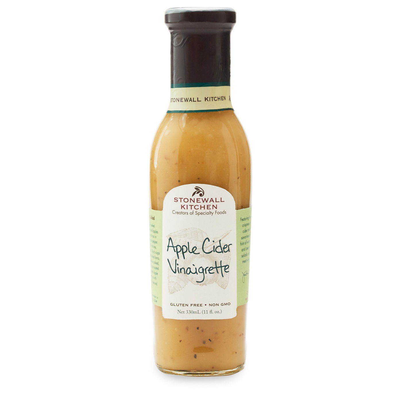 slide 1 of 1, Stonewall Kitchen Apple Cider Vinaigrette, 11 fl oz