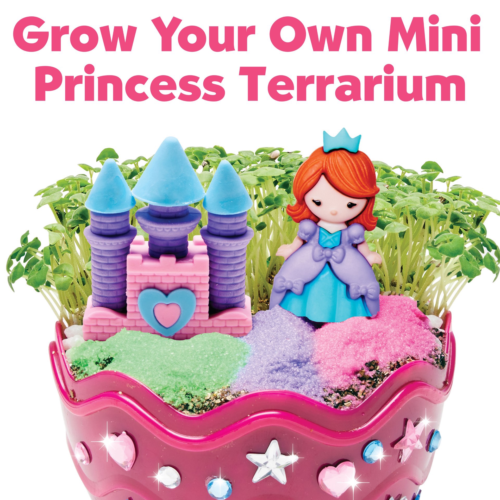 slide 7 of 10, Faber-Castell Creativity For Kids Mini Garden Princess Kit, 3 in x 5.25 in