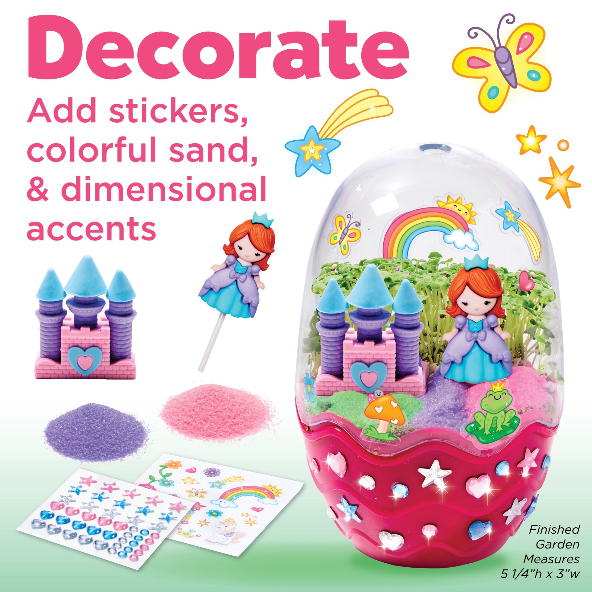 slide 8 of 10, Faber-Castell Creativity For Kids Mini Garden Princess Kit, 3 in x 5.25 in