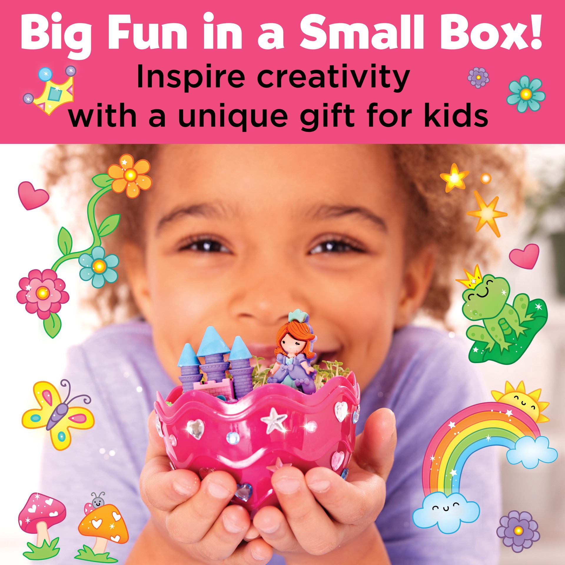 slide 6 of 10, Faber-Castell Creativity For Kids Mini Garden Princess Kit, 3 in x 5.25 in