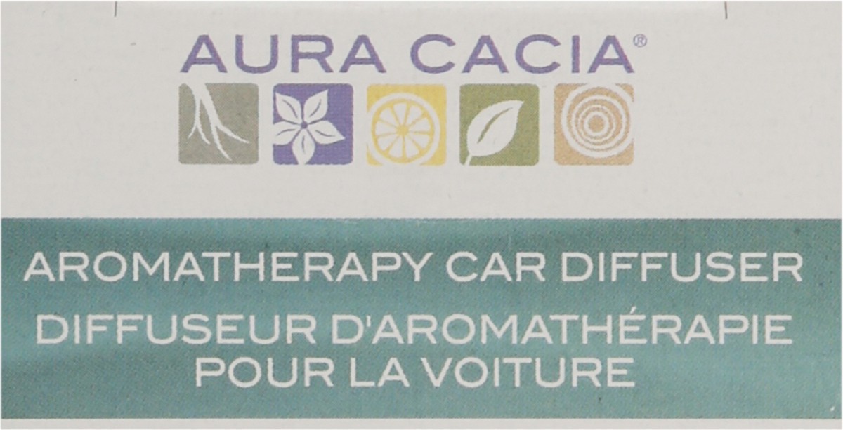 slide 9 of 9, Aura Cacia Diffuser Aromatherapy Car, 1 ct