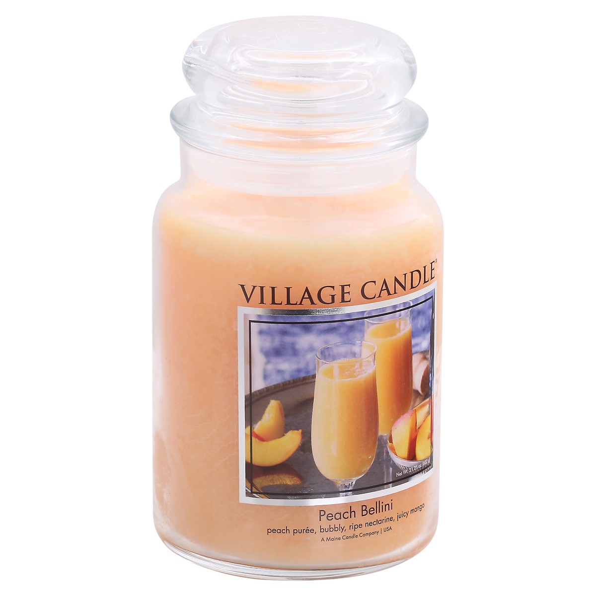 slide 4 of 9, Village Candle Peach Bellini, 1 ct
