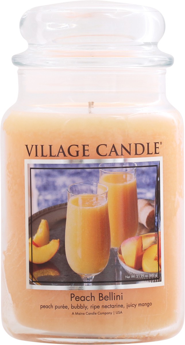 slide 7 of 9, Village Candle Peach Bellini, 1 ct
