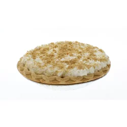 Banana Cream 8" Cream Pie