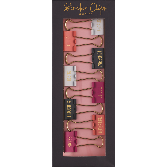 slide 1 of 1, NON BRAND Mfr Binder Clips, 1 ct