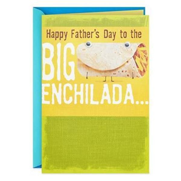 slide 1 of 1, Hallmark Funny Father's Day Card (Big Enchilada), 1 ct