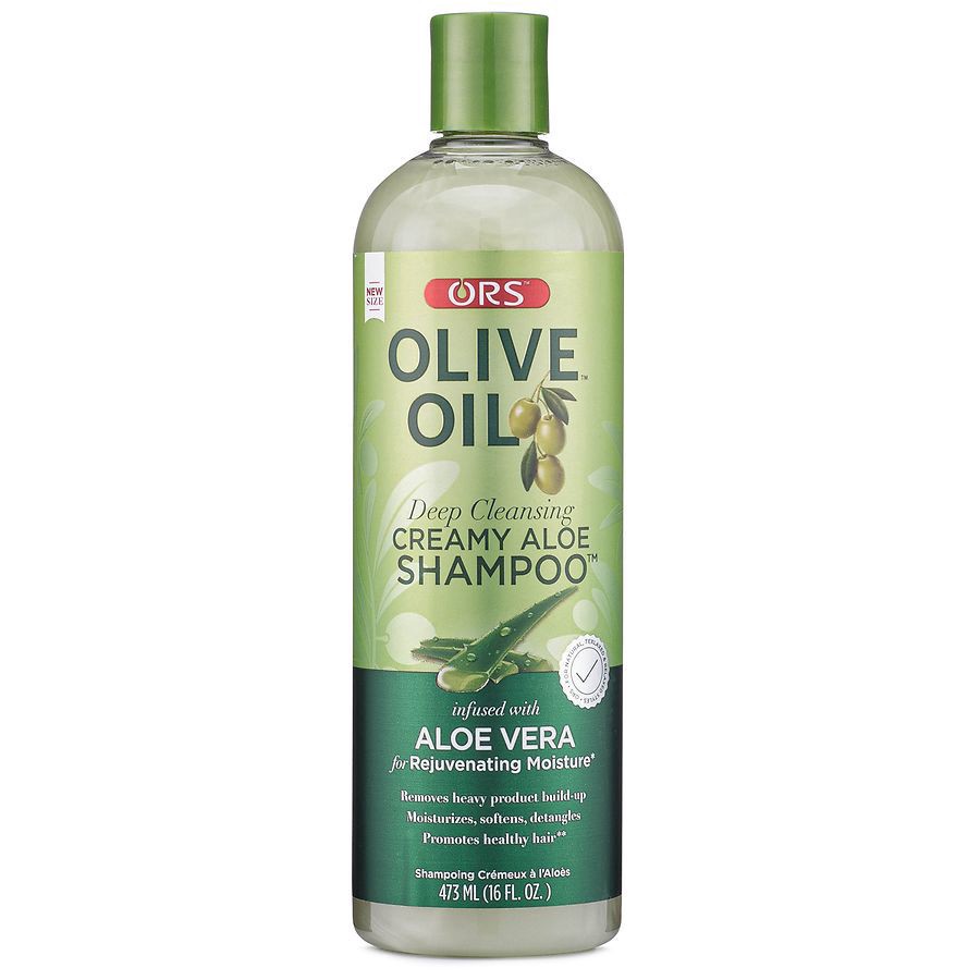 slide 1 of 2, ORS Olive Oil Deep Hydrating Creamy Aloe Aloe Vera Conditioner 16 fl oz, 16 fl oz