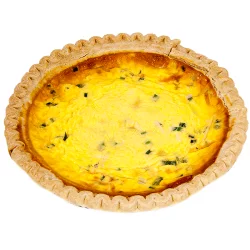 L&B Ham & Cheese Quiche