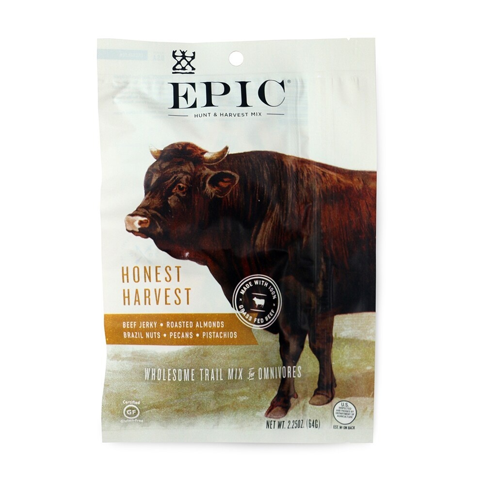 slide 1 of 1, Epic Provisions Jerky Honest Harvest, 2.25 oz