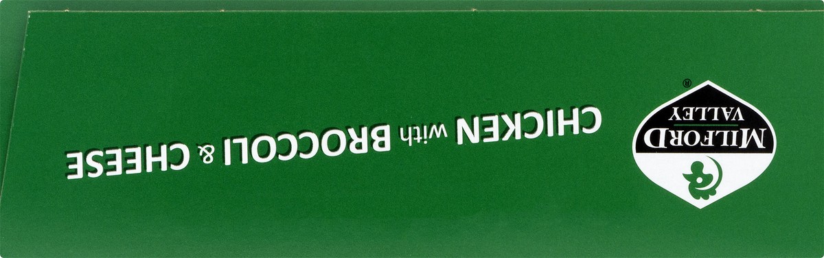 slide 2 of 10, Milford Valley Chicken with Broccoli & Cheese, 10 oz