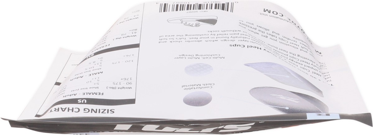 slide 5 of 9, Tuli's So Soft Regular Heel Cups 1 ea, 1 ct