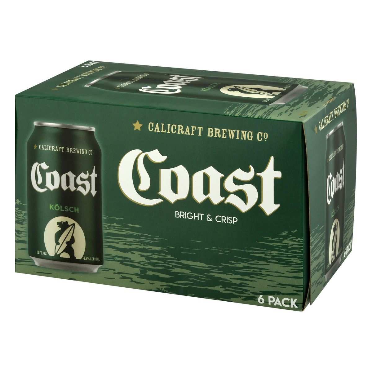slide 3 of 11, Calicraft Brewing Co. 6 Pack Coast Kolsch Beer 6 ea, 6 ct