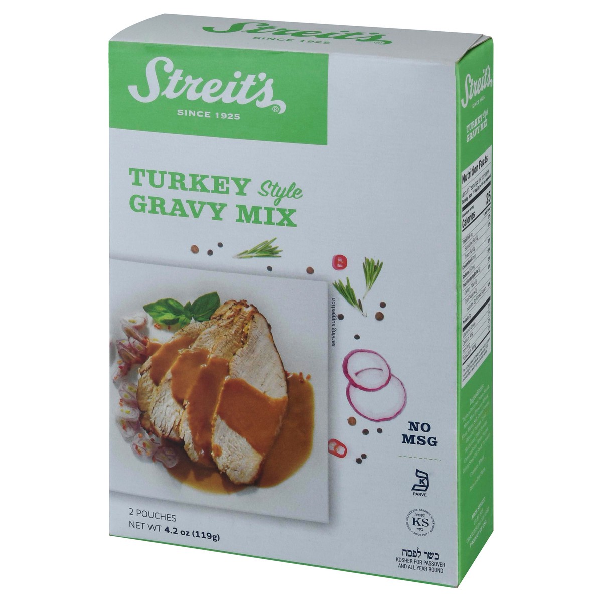 slide 8 of 14, Streit's Streits Mix Gravy Turkey, 2 ct