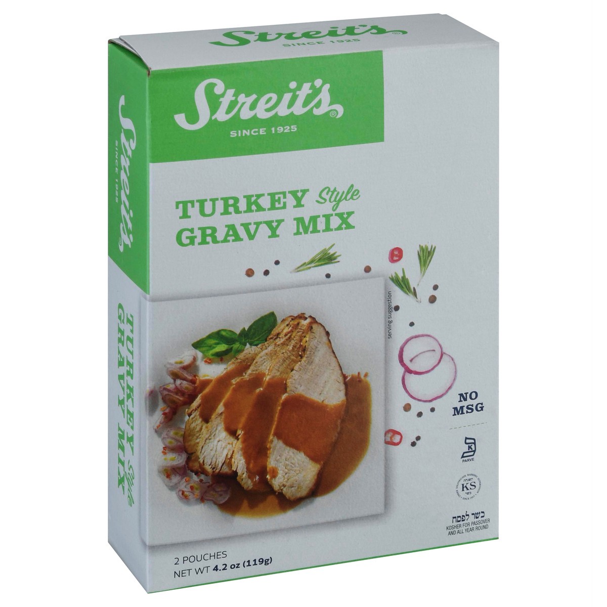 slide 2 of 14, Streit's Streits Mix Gravy Turkey, 2 ct
