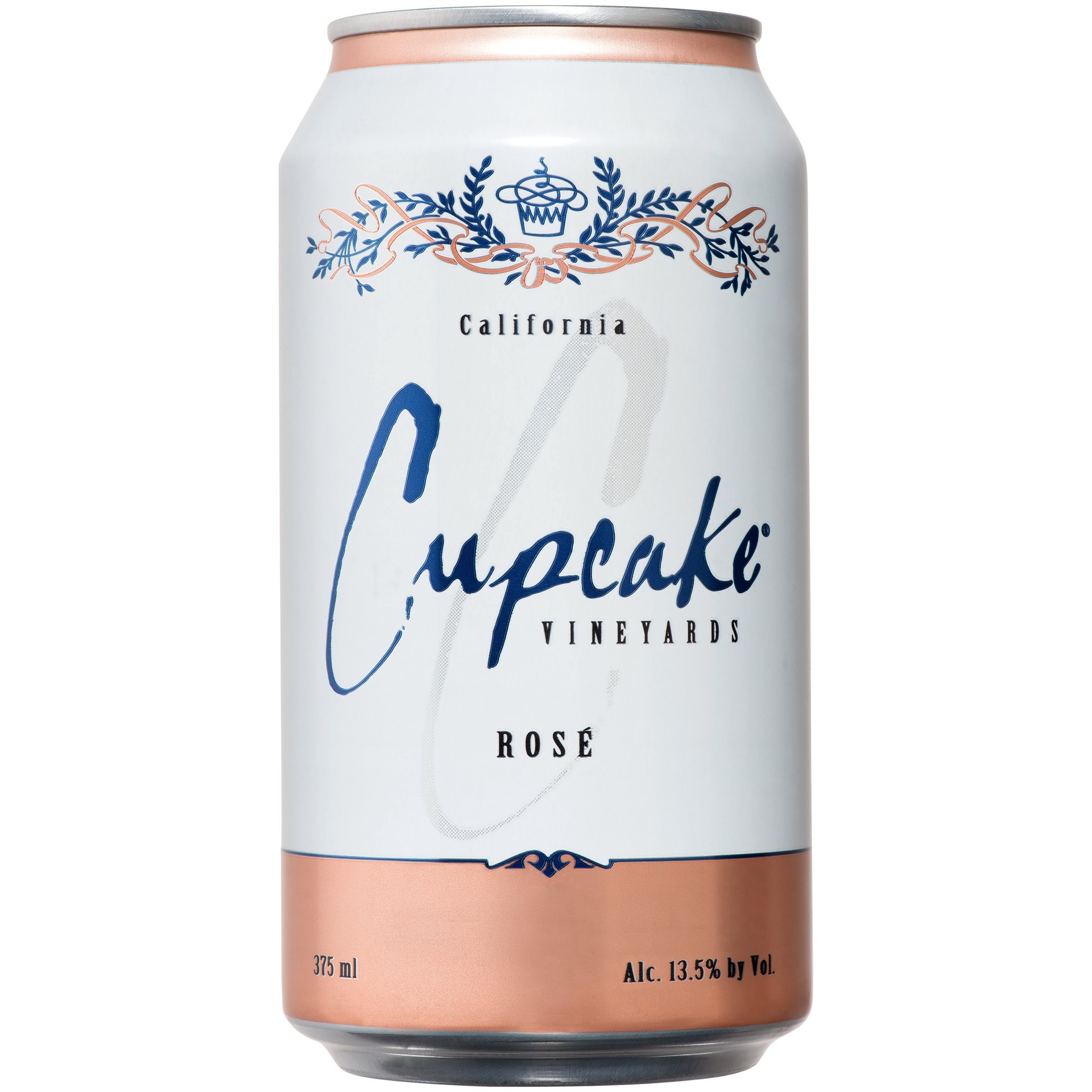 slide 1 of 5, Cupcake Vineyards Rosé Wine, 375mL Can, 375 ml
