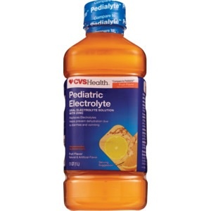 slide 1 of 1, CVS Health Pediatric Electrolyte Oral Maintenance Solution Fruit Flavor, 33.8 fl oz; 1 liter