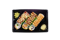 Sushic Hoosier All Star Roll