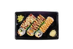 Sushic Hoosier All Star Roll