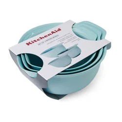 KittchenAid Mixing Bowls Set