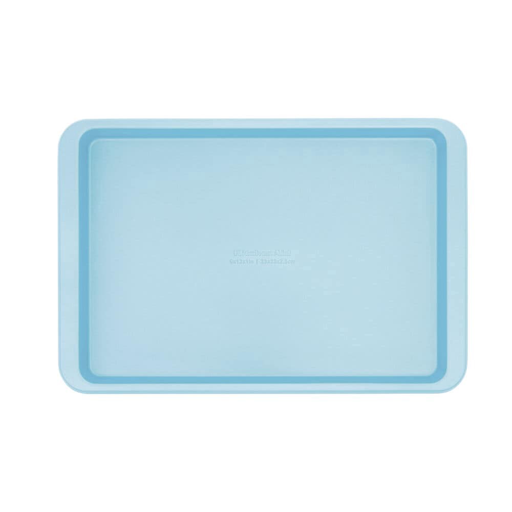 slide 1 of 1, KitchenAid Nonstick Baking Sheet - Mineral Water, 9 in x 13 in