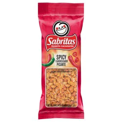 Sabritas Peanuts, Spicy Flavored