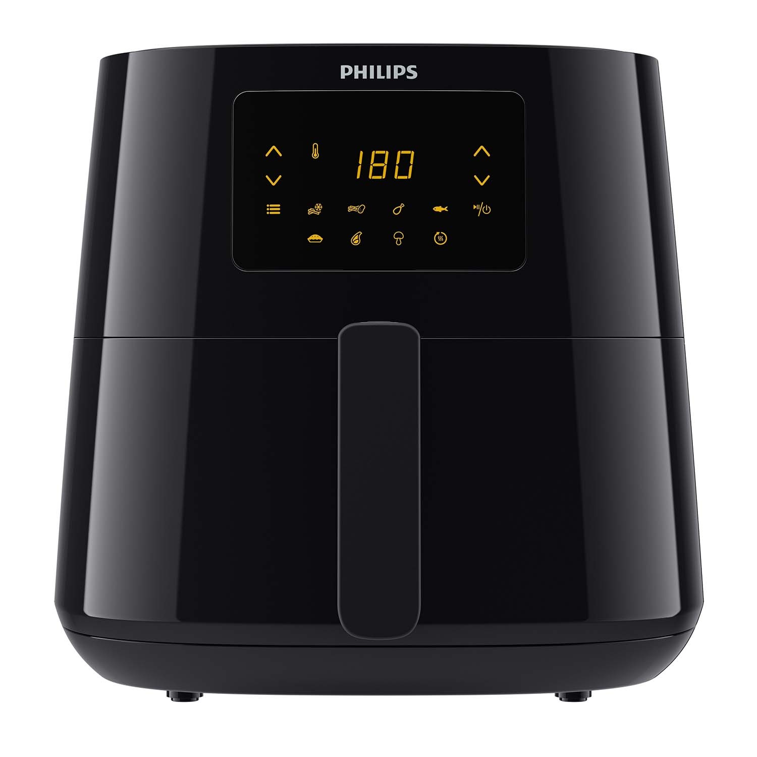 slide 1 of 1, Philips Essential Air Fryer XL, Black, 6.5 qt