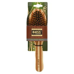 Bass The Green Brush Style & Detangle Brush 1 ea