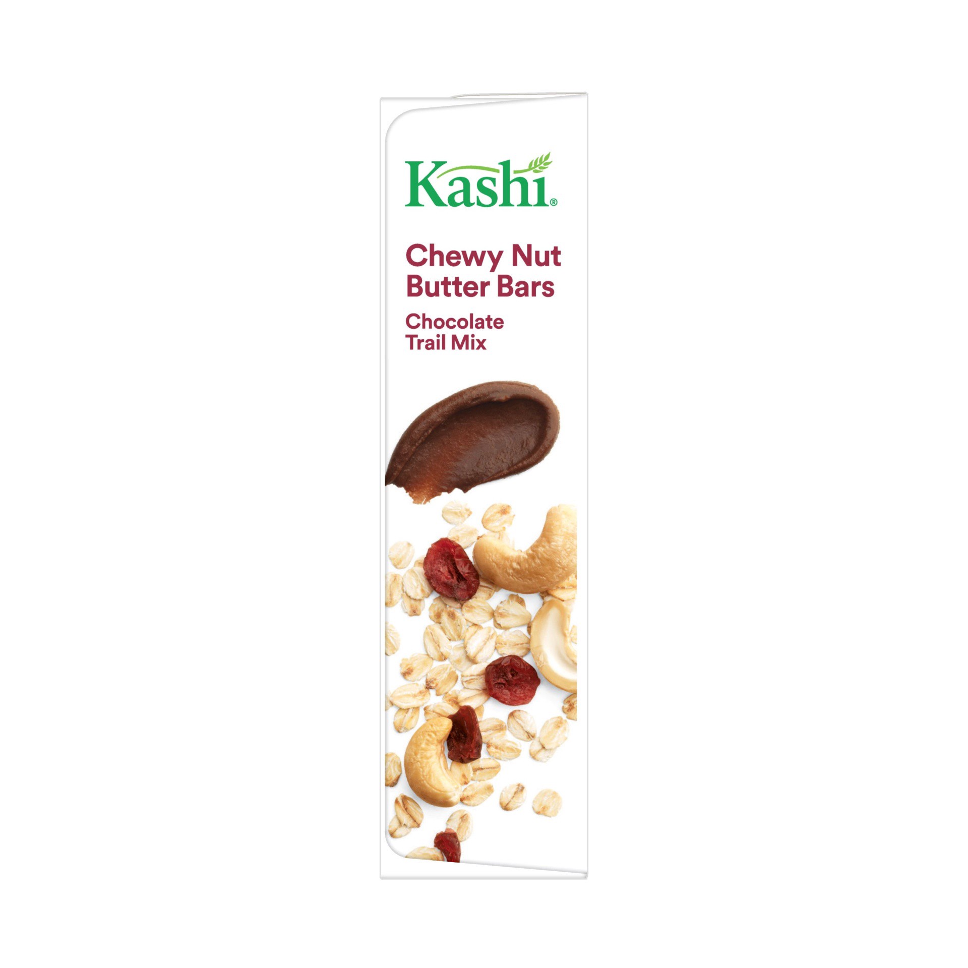 slide 4 of 7, Kashi Chocolate Trail Mix Chewy Nut Butter Bars, 5 ct; 1.23 oz