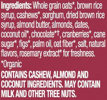 slide 7 of 7, Kashi Chocolate Trail Mix Chewy Nut Butter Bars, 5 ct; 1.23 oz