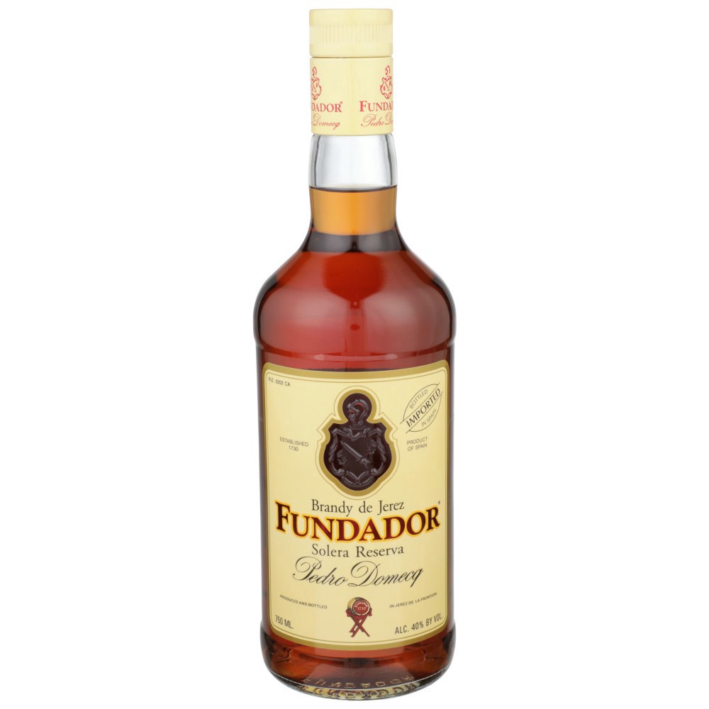 slide 1 of 1, Fundador Brandy, 750 ml