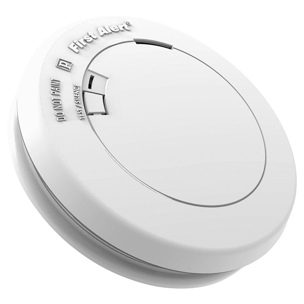 slide 1 of 1, First Alert Smoke Detector - White, 1 ct