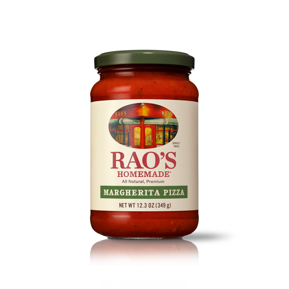 slide 1 of 9, Rao's Homemade Margherita Pizza Sauce 12.3 oz, 12.3 oz