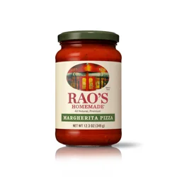 Rao's Homemade Margherita Pizza Sauce 12.3 oz