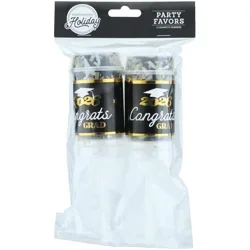 Destination Holiday 2026 Graduation Confetti Poppers